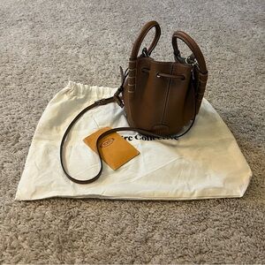Tod’s Mini/Micro Top Handle Bucket Bag